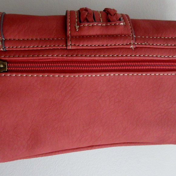 Chaps Burnt Orange Purse - Picture 4 of 7